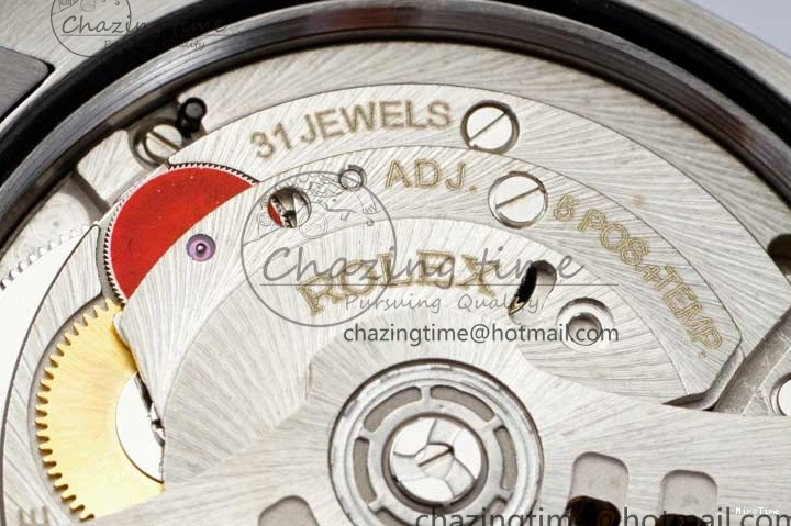 MiroTime 0425 DateJust 36mm SS DIWF 1:1 Best Edition 904L Steel Gray Dial Green Markers on Jubilee Bracelet SA Upgraded 2312